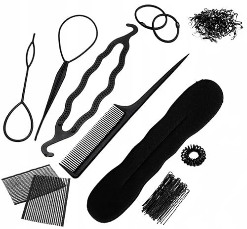 Set von Haarzubehör Haarnadeln Füller 10 Teile