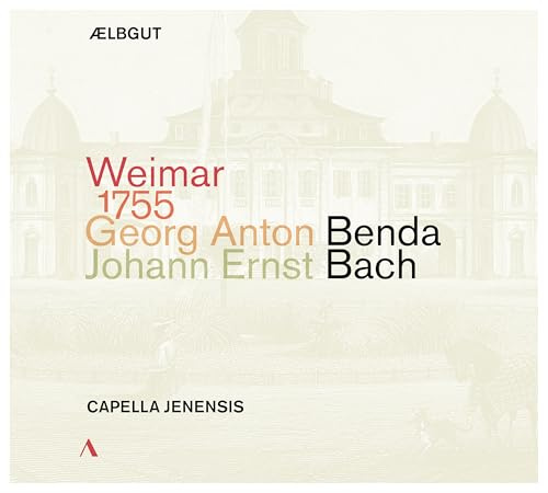 Benda / Bach, J. E.: Weimar 1755