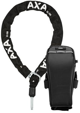 AXA ULC 5,5-100 Einsteckkette für Rahmenschlösser – Länge 100 cm – Inklusive Transporttasche