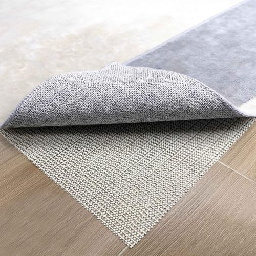 LCATNS Anti Slip Rug Underlay Mat, 150 x 100 cm Multipurpose Cut to Size