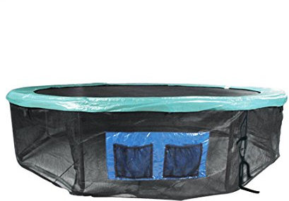 Green Bay Outdoor Trampoline Base Skirt Safety Net Surrounds Universal Fit 10FT Trampoline