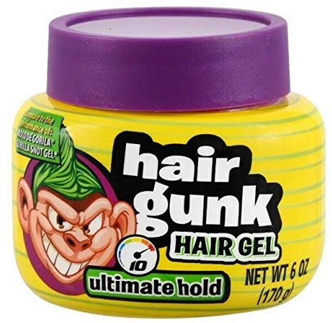 Monkey Gunk Hair Gel Ultimate Hold, 7.5 oz
