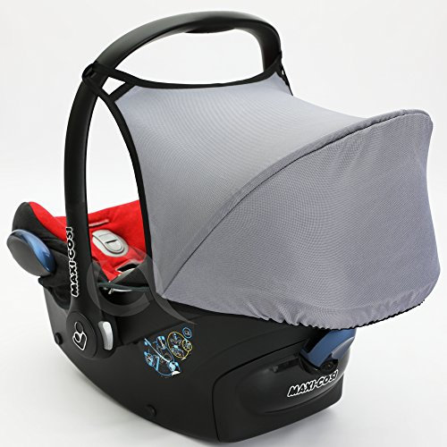 Kapuze für Maxi Cosi Cabriofix wasserabweisend Sonnendach