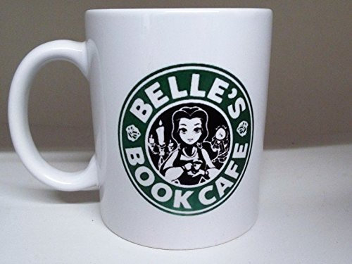 LBS4ALL Tasse en céramique inspirée de la Belle et la Bête 325 ml