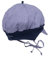 maximo Baby-Jungen Schildmütze Mütze, Blau (DKL.Marine-weiß 6), 43