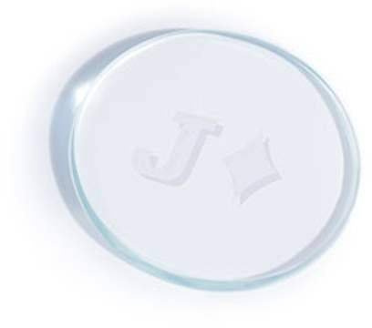 SOLOMAGIA Ghost Glass - Circle - Karten Tricks - Zaubertricks und Props
