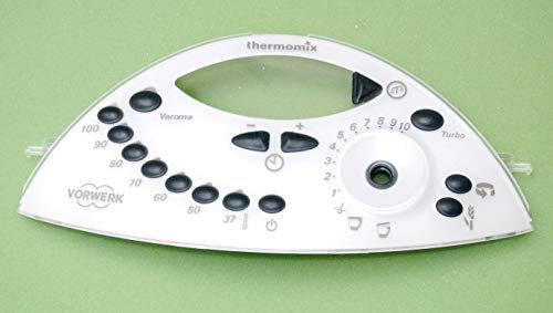 PANEL FRONTAl, PANEL DE MANDOS, BOTONERA THERMOMIX TM31. ORIGINAL