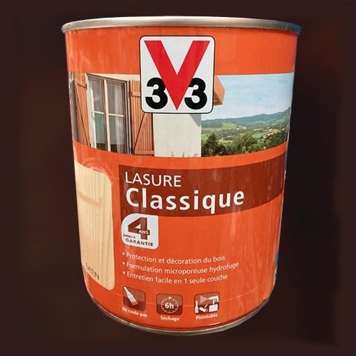 V33 Lasure Bois Classique 4 ans