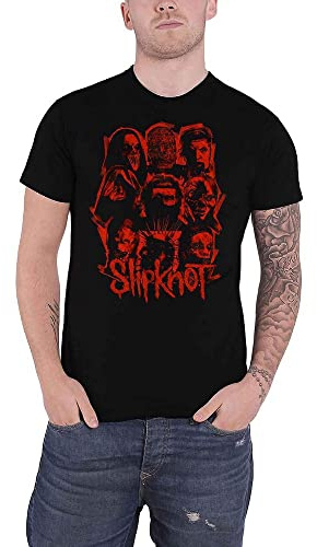 T-Shirt # Xxl Unisex Black # Wanyk Red Patch