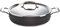 MAGEFESA ® Prisma tartera de 28 cm con tapa, fabricada en acero inoxidable 18/10, compatible con todo tipo de cocina, incluido induccion, fácil limpieza, apt para lavavajillas y horno hasta 200 ºC