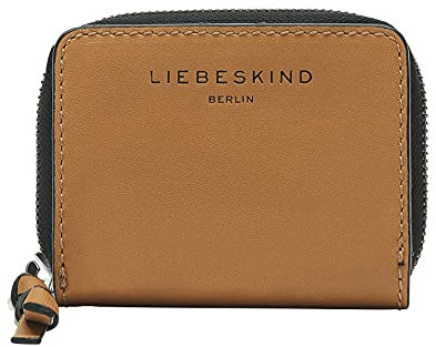 Liebeskind Berlin Brooke Alexis Portemonnaie, Medium (HxBxT 8.5 cm x 11.0 cm x 3.0cm), Light Tan - 8737