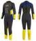 Gogokids Traje De Neopreno para Niños, 2.5MM Traje De Completo De Una Pieza Traje De Baño Térmico Cálido Grueso Traje De Buceo con Protección Solar UV 50+ para Nadar M