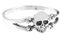 Windalf Damen Ring SKULT 7 mm Kleiner Totenkopf 925 Sterlingsilber (Silber, 56 (17.8))