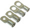 UKCable-Ties Copper Tube Terminals 5Pack Various Sizes Lug Battery Starter Cable Welding Crimp Terminal Ring (6mm x 6mm)