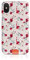 Tirita Hard Phone Case Cover Compatible with iPhone 12 & 12 Pro Retro Shabby Chic Ditsy Floral Peony