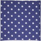 Kirschkernkissen 24x24cm Sterne-blau - Wärmekissen und Kältekompresse. Kirschkernsäckchen als Wärmekissen & Kältekompresse