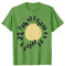 Lustiges Kiwi Kostüm Karneval Fasching Kiwifrucht Outfit Fun T-Shirt
