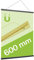 SPRINTIS Posterleiste 60 cm, holz, schwarz, magnetische Posterschiene im DIN A1 Format, Poster Aufhänger als gestalterisches Element