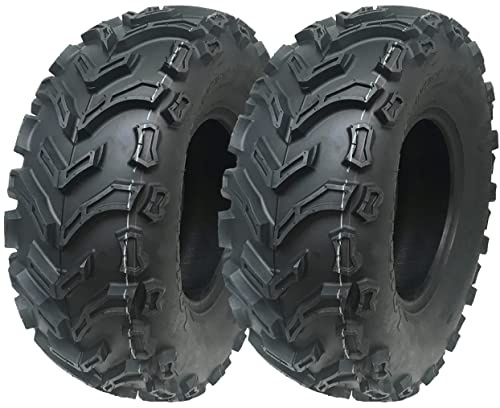 Parnells Quad ATV Tyres 6 Ply Wanda P3128 E-Marked, 26x9.00-12 Set of 2