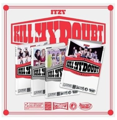 ITZY - KILL MY DOUBT [STANDARD] Album+Pre-Order Benefit (C ver.)