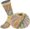 LANA GROSSA Meilenweit 100 Alpaca | Kuschelweiches Alpaka-Sockengarn, im Wollprogramm bis 30°C | Handstrickgarn aus 70% Alpaka & 30% Polyamid | 100g Wolle zum Stricken & Häkeln | 420m Garn