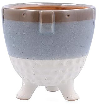 VINTHERA Pot avec Pied en céramique 16 x 16 cm