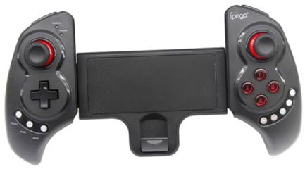 jojofuny Telefongriff Kabelloses Gamepad Gamepad-controller Für Gamepad Für Game-handle-controller Lila Teleskopisch