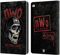 Head Case Designs Offizielle WWE Schädel NWO Leder Brieftaschen Handyhülle Hülle Huelle kompatibel mit Apple iPad Air 2 (2014)