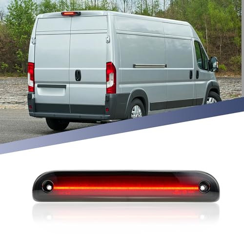 njssjd LED 3. Bremslicht Bremsleuchte für 2006–2023 F.iat Ducato 250 III, C.itroen Jumper II, P.eugeot Boxer II Dritte Bremsleuchte Stoplampe