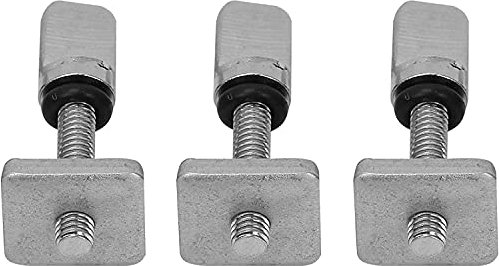 CCYENG Surfbrettschraube Edelstahl Surf Daumenflossenschraube Surfbrett Schwanzflossenschraube Flossenschraube für Surfbrett Longboard Paddleboard