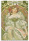 Alphonse Mucha, Herbst, aus dem Champenois-Kalender, Jugendstil, Kunstdrucke, Vintage-Kunst, Leinwand-Wandkunst, berühmte Kunstdrucke, V5290 Poster, dekoratives Gemälde, Leinwand, Wandposter und