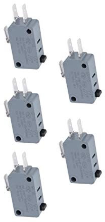 AC125/250V Knopfbetätiger SPDT Mikrominiaturschalter
