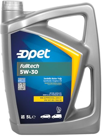 Opet Fulltech 5W-30 Motoröl (5 Liter)