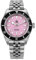 San Martin Pink BB Classic Luxury Diver Herrenuhr NH35 Automatik Mechanisch Saphir Wasserdicht Uhr SN0128, V 1, Classic