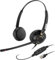 Arama RJ9 Telefon Headset mit Mikrofon Noise Cancelling, Festnetztelefon Headset Arbeit für Yealink T41S T42S T46S T48S T21P T23G T46U Avaya 1608 1616 9608 Call Center Büro