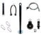 Lvpradior Cable Pulley System for Home Gym | LAT Pull Down Machine & Multi-Function Cable Attachments | Adjustable Strength Training Equipment for Back, Shoulders, Arms | Full Body Workout DIY Fitness