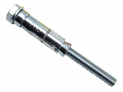 MASONMATE Loose Bolt Shield Anchor M10 x 50mm Pack of 25