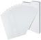 LDHHYH 100 Pack 7x11 Inch Comic Book Dividers, White Frosted Card Separator, Plastic Comic Book Dividers for Comic Book Storage Boxes