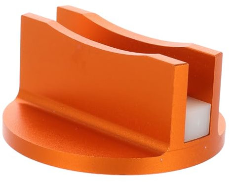 OUNONA Rahmenschienenadapter Wagenheberständerpolster Jack-Blocker Bodenheber Aus Aluminium Klemmschweißbuchsenadapter Metallauflage des Wagenhebers Wagenheberverlängerung Orange Nylon