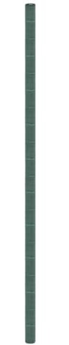 vidaXL Unkrautvlies, Gartenvlies gegen Unkraut, Unkrautfolie Wasserdurchlässig UV-stabilisiert, Unkrautflies Mulchfolie Bodengewebe, Grün 4x10m PP