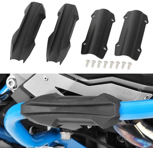 PSLER Motorrad Stoßstange Sturzbügel Schieberegler Sturzpads 2 Stück für R1250GS R1200GS R1100GS F800GS für Jede Motorradstoßstange mit 25mm Durchmesser Motorschutzbügel Protektor Rahmen Zubehör