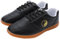 Kampfsportschuhe für Herren und Damen, Tai-Chi-Schuhe, Weicher Boden, Barfuß-Kung-Fu-Trainingsschuhe für Wing Chun, Qi Gong,BlackA-42EU