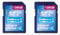 Integral 128GB 2-Pack UHS-II SD Card V60 Up to 300MBs Read and 100MBs Write Speed 1733X SDXC Professional High Speed Memory Card