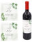 MilaBoo® Flaschenetikett in 11 x 11 cm für Sekt, Wein oder weitere Flaschen – Weinetiketten Made in Germany (Trauzeugin)