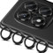 LiiLaa Kameraschutz für Xiaomi 14T 5G und Redmi Note 14 Pro 4G, 2 Set Kamera Glas, Individuelle Ring aus Metall Linse Schutz Folie, HD Klar, Anti-Kratzen - Schwarz