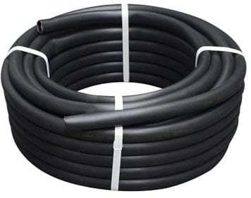 Jardin202 - Tubería de Polietileno para Riego Agrícola - ⌀20mm, ⌀25mm, ⌀32mm, ⌀40mm, Presión 4/6 ATM, Rollos de 25m, 50m, 100m, Resistente | 50 m (⌀20mm 6 ATM.)