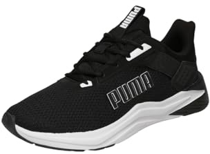 Puma Unisex-Erwachsene FTR Wave Black-White-Blac Stiefelette