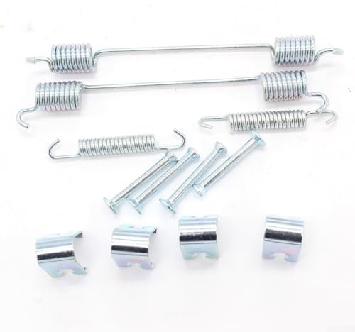 Jotekonoby 2 Pcs Brake Caliper Springs FOR FORD FOCUS MK2 2004-2011, Automobile Rear Brake Disc Repair Spring, Disc Repair Set Callipers With Pads