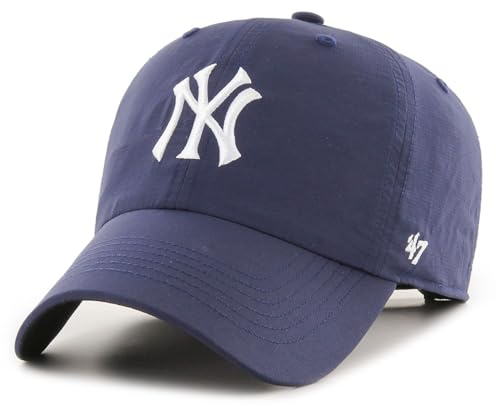 '47 Brand Adjustable Ripstop Cap - BRRR NY Yankees Navy