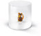 WD Lifestyle Bicchiere in Vetro Borosilicato 250ml con Decorazione (Scimmia)